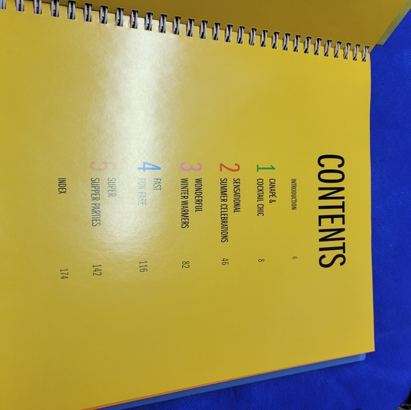 Party food cookbook. - Picture 4 of 5